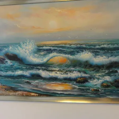 Daire 3 Haus Meeresblick Mit Meerblick A005 Mit Suedterrasse Und Strandkorb