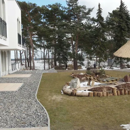 3 Haus Meeresblick Mit Meerblick A005 Mit Suedterrasse Und Strandkorb Baabe