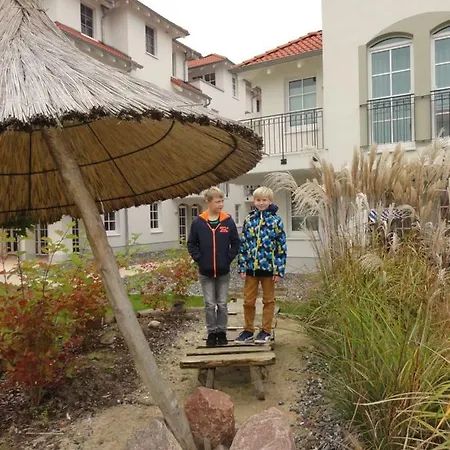 Daire 3 Haus Meeresblick Mit Meerblick A005 Mit Suedterrasse Und Strandkorb *