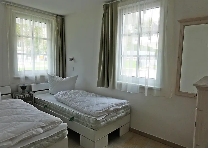 3 Haus Meeresblick Mit Meerblick A005 Mit Suedterrasse Und Strandkorb * بابي