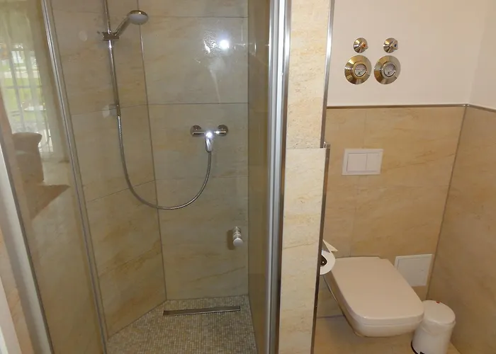 شقة 3 Haus Meeresblick Mit Meerblick A005 Mit Suedterrasse Und Strandkorb *