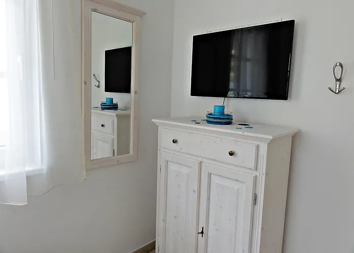 3 Haus Meeresblick Mit Meerblick A005 Mit Suedterrasse Und Strandkorb شقة بابي