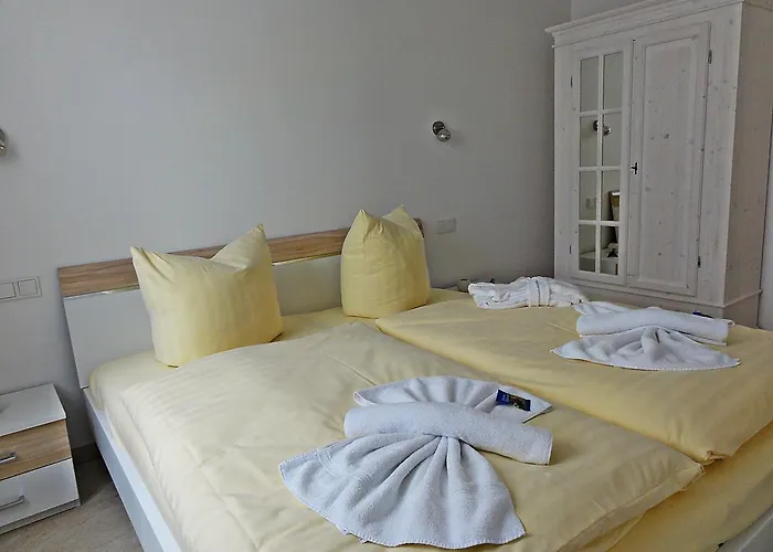 3 Haus Meeresblick Mit Meerblick A005 Mit Suedterrasse Und Strandkorb بابي