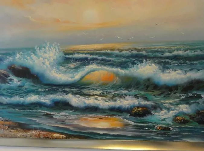 شقة 3 Haus Meeresblick Mit Meerblick A005 Mit Suedterrasse Und Strandkorb