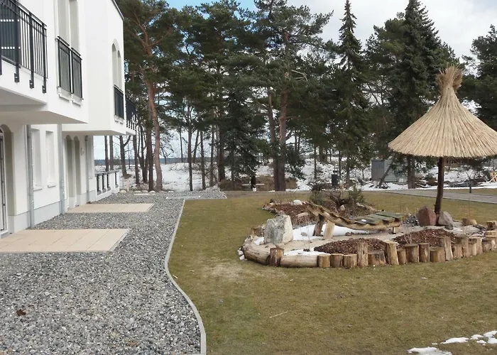 3 Haus Meeresblick Mit Meerblick A005 Mit Suedterrasse Und Strandkorb بابي