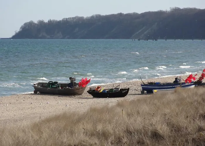 3 Haus Meeresblick Mit Meerblick A005 Mit Suedterrasse Und Strandkorb بابي