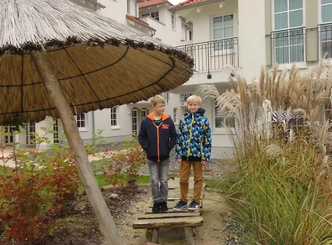 شقة 3 Haus Meeresblick Mit Meerblick A005 Mit Suedterrasse Und Strandkorb *